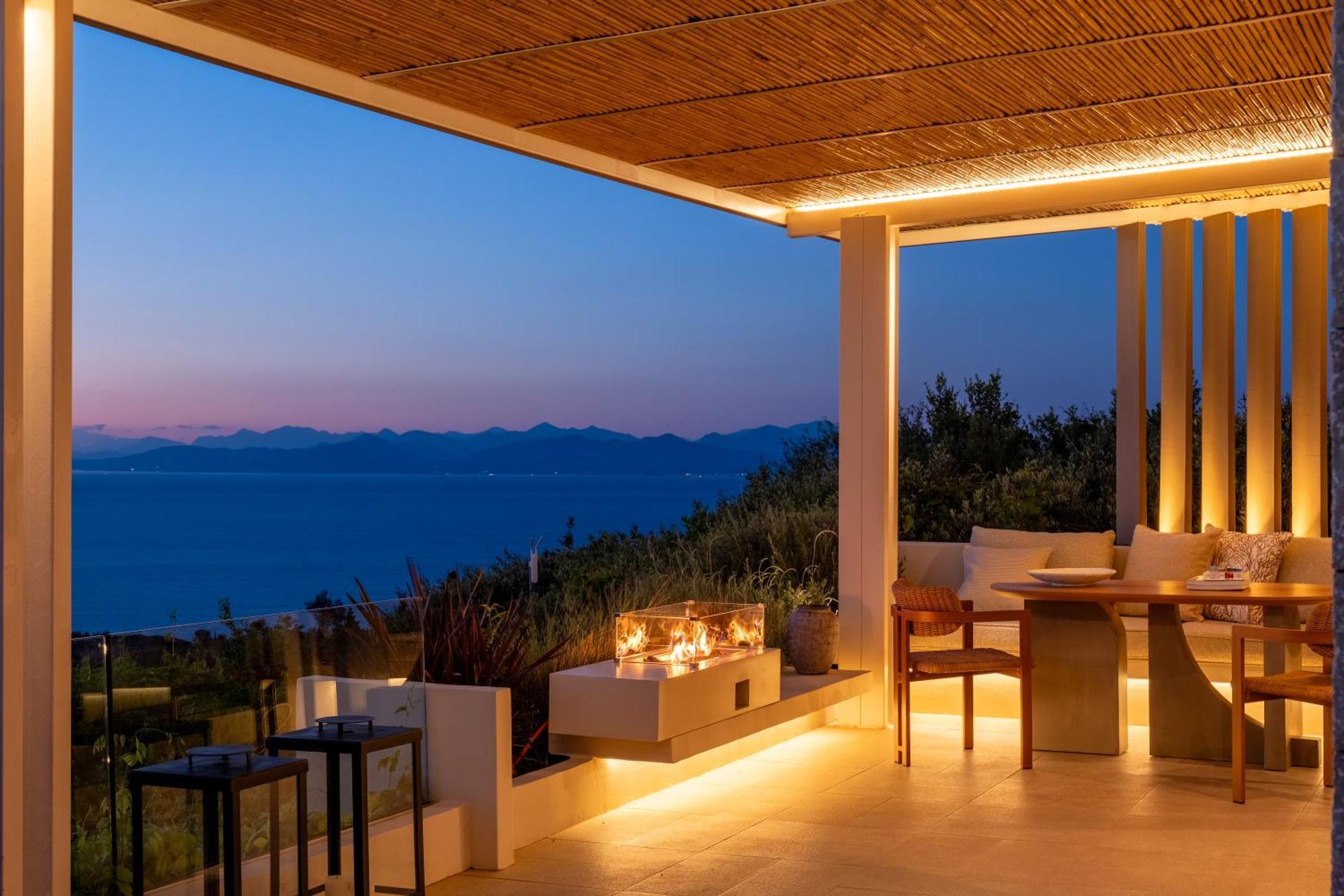 Artblue Villas Tsoukaládhes Exterior foto